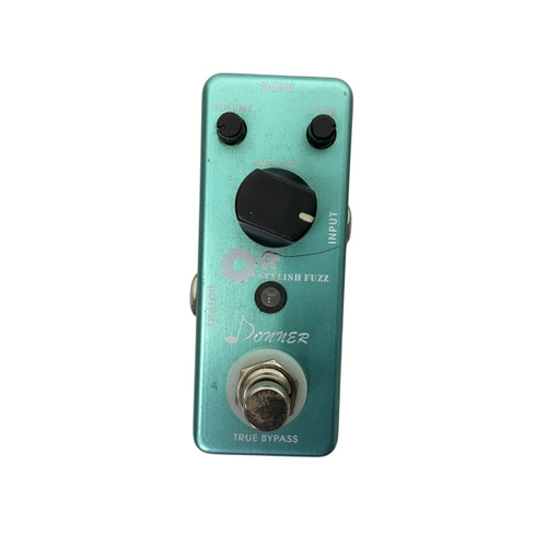 Vist Large View of Product Image Which is Used Donner STYLISH FUZZ Fuzz Pedal