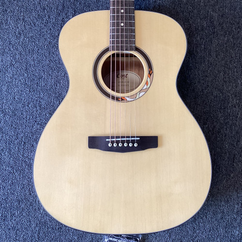 Vist Large View of Product Image Which is Used Cort ARIUM-OM Laminate Top Acoustic Guitar Natural
