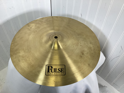 Vist Large View of Product Image Which is Used Pulse HI HATS Hi Hat Cymbals 14"