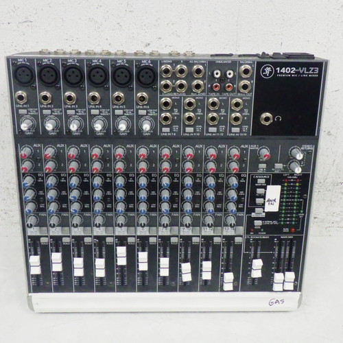 Vist Large View of Product Image Which is Used Mackie 1402-VLZ3 Mixing Console
