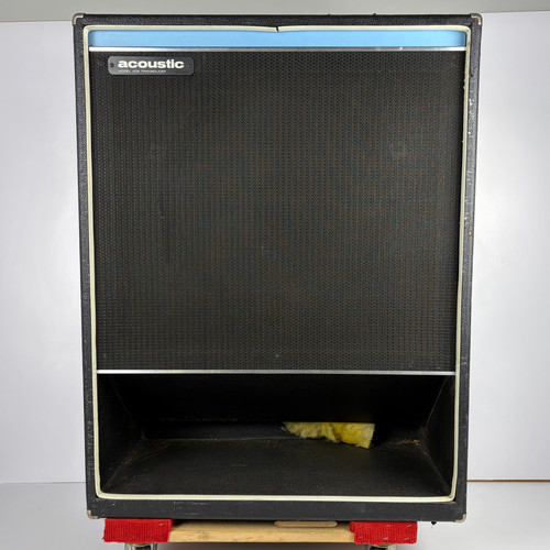Vist Large View of Product Image Which is Used Acoustic Model 406 1 x 18 Bass Guitar Cabinet