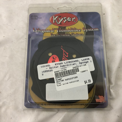 Vist Large View of Product Image Which is Used Kyser GUITAR HUMIDIFIER Guitar Accessory