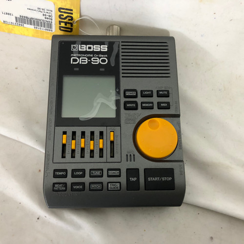 Vist Large View of Product Image Which is Used Boss DB-90 Instrument Tuner or Metronome