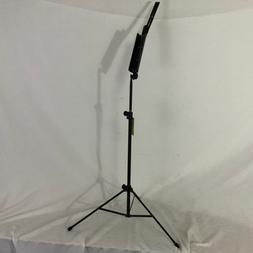 Vist Large View of Product Image Which is Used Hamilton FOLDING MUSIC STAND Band Instrument Stand