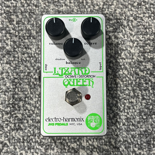 Vist Large View of Product Image Which is Used ELECTRO HARMONIX LIZARD QUEEN Guitar Fuzz Pedal