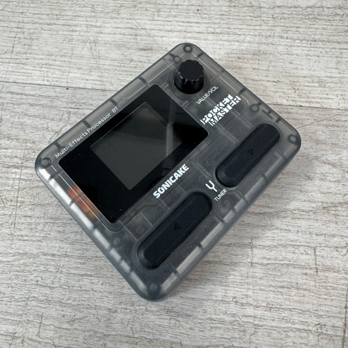 Vist Large View of Product Image Which is Used SONICAKE Pocket Master - Portable Guitar Multi-effects Processor