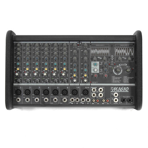 Vist Large View of Product Image Which is Used Yorkville M1610 Powered Mixer