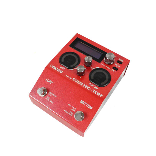 Vist Large View of Product Image Which is Used Boss RC-10R Looper Pedal