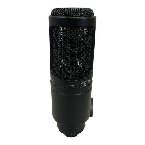 Vist Large View of Product Image Which is Used Audio Technica AT2020 W/clip Condenser Microphone