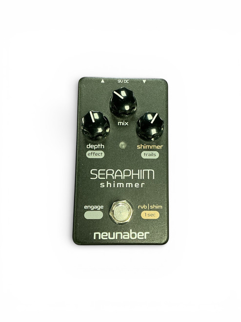 Vist Large View of Product Image Which is Used NEUNABER SERAPHIM SHIMMER Reverb Pedal