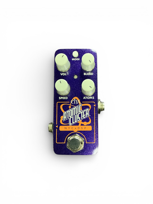 Vist Large View of Product Image Which is Used Electro Harmonix (E/H) ATOMIC CLUSTER Delay Pedal