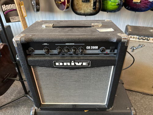 Vist Large View of Product Image Which is Used Drive CD200B 1 x 10 Bass Combo Amplifier 1 x 10