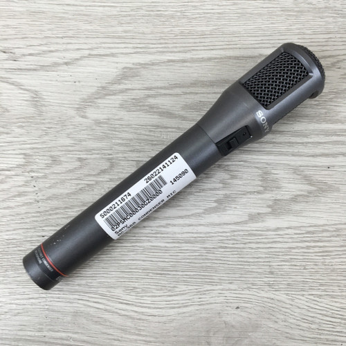 Vist Large View of Product Image Which is Used Sony MC-360 Condenser Mic