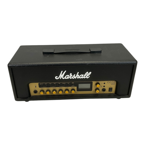 Vist Large View of Product Image Which is Used Marshall CODE 100H Solid State Guitar Head