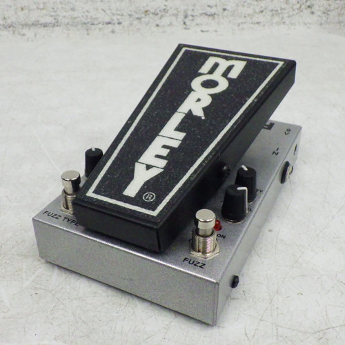 Vist Large View of Product Image Which is Used Morley 20/20 Power Fuzz Wah Pedal Wah Pedal