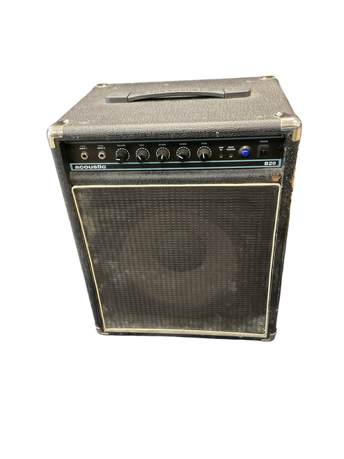 Vist Large View of Product Image Which is Used Acoustic B20 1 x 10 Bass Combo Amplifier 1 x 10