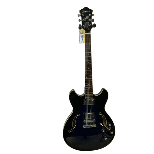 Vist Large View of Product Image Which is Used Ibanez AS73 ARTCORE Semi-Hollow Electric Guitar Blue 6-String