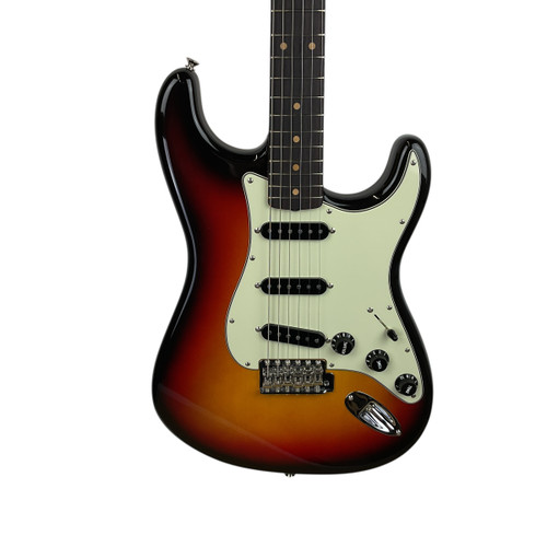 Vist Large View of Product Image Which is Used Fender AMERICAN VINTAGE II 61 STRATOCASTER S Type Electric Guitar Sunburst 6-String