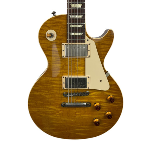 Vist Large View of Product Image Which is Used Gibson 2016 CUSTOM SHOP 1958 R8 LP Type Electric Guitar Natural 6-String