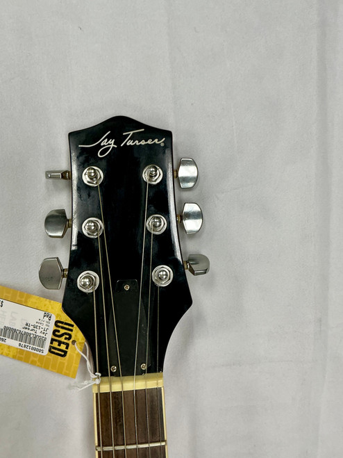 Vist Large View of Product Image Which is Used Jay Turser JT-135-TR Semi-Hollow Electric Guitar Red 6-String
