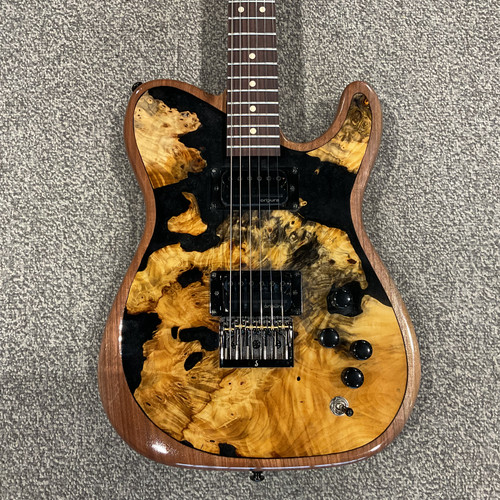 Vist Large View of Product Image Which is Used PARTS T-STYLE Electric Guitar