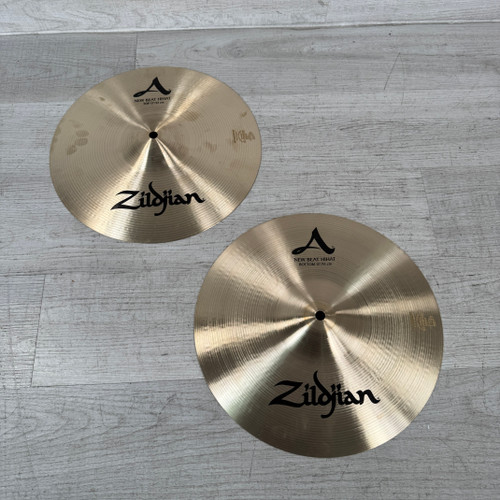 Vist Large View of Product Image Which is Used Zildjian A Series New Beat Hi-hats - 13-inch