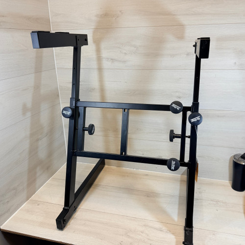 Vist Large View of Product Image Which is Used On Stage FOLDING Z STAND Single Keyboard Stand