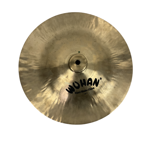 Vist Large View of Product Image Which is Used Wuhan 14 INCH CHINA China Cymbal 14"