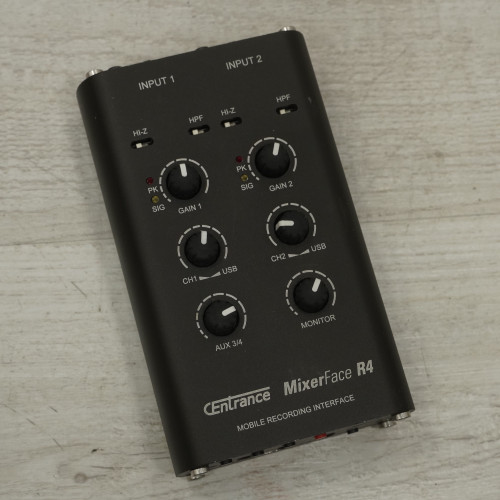 Vist Large View of Product Image Which is Used Centrance Mixerface R4 Portable Interface