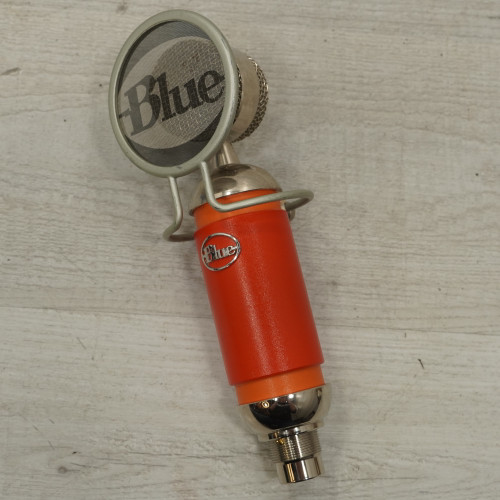 Vist Large View of Product Image Which is Used Blue Spark Condenser Microphone