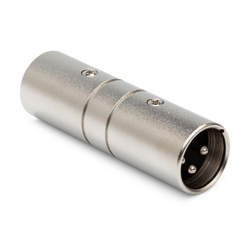 Vist Large View of Product Image Which is New - HOSA GXX-144 XLR3M TO SAME GENDER CHANGER