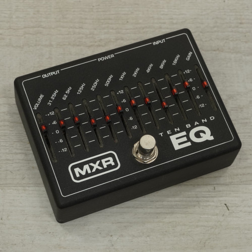 Vist Large View of Product Image Which is Used MXR M108 Ten Band Eq Pedal
