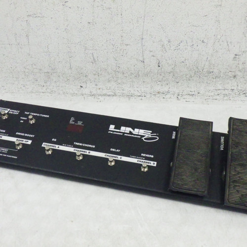 Vist Large View of Product Image Which is Used Line 6 Floor Board Guitar Effects Pedal