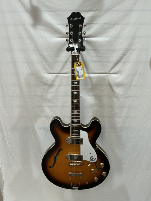 Vist Large View of Product Image Which is Used Epiphone CASINO Electric Guitar Sunburst 6-String