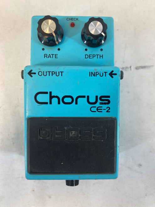 Vist Large View of Product Image Which is Used Boss CE-2 Green Label Chorus Pedal