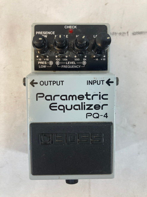 Vist Large View of Product Image Which is Used Boss PQ-4 Parametric EQ Pedal