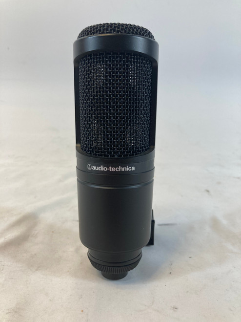 Vist Large View of Product Image Which is Used Audio Technica AT2020 Condenser Microphone