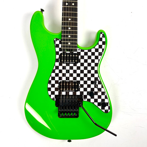 Vist Large View of Product Image Which is Used Charvel So-Cal Style 1 Electric Guitar Slime Green 6-String
