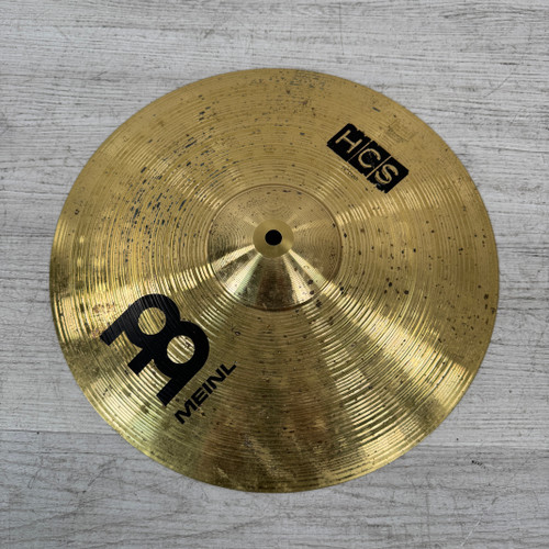 Vist Large View of Product Image Which is Used Meinl Cymbals HCS Series Crash Cymbal - 14-inch
