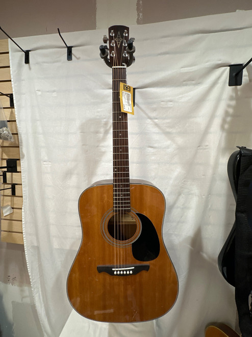Vist Large View of Product Image Which is Used Alvarez RD8 Solid Top Acoustic Guitar Natural