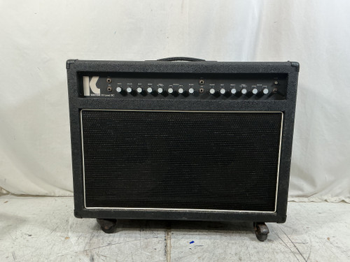 Vist Large View of Product Image Which is Used Kustom III LEAD SC 1 x 12 Solid State Amplifier 1 x 12