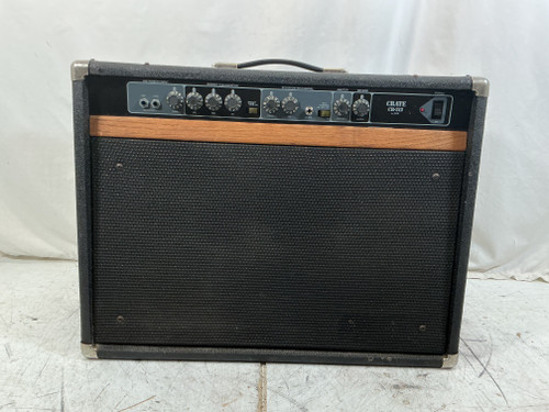 Vist Large View of Product Image Which is Used Crate CR212 2 x 12 Solid State Amplifier 2 x 12