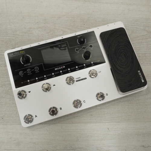 Vist Large View of Product Image Which is Used Mooer GE150 Max Floorboard Amp Modeling + Fx