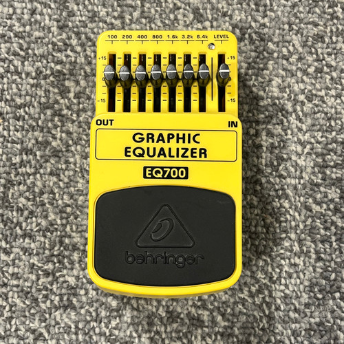 Vist Large View of Product Image Which is Used BEHRINGER EQ700 GRAPHIC EQUALIZER Guitar Pedal