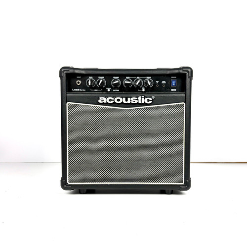 Vist Large View of Product Image Which is Used Acoustic Lead G10 Solid State Amplifier 1 x 8