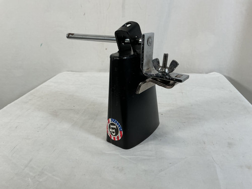 Vist Large View of Product Image Which is Used Latin Percussion - LP 204A BLACK BEAUTY COWBELL Percussion Instrument