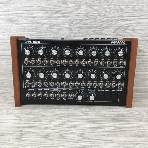 Vist Large View of Product Image Which is Used Doepfer DARK TIME ANALOG SEQUENCER Compact Synthesizer Compact