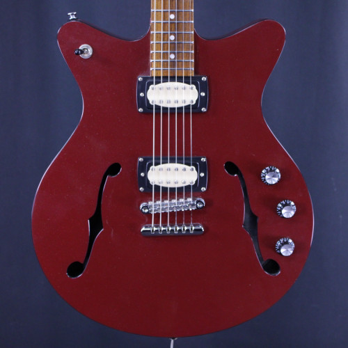 Vist Large View of Product Image Which is Used First Act DELIA SEMI HOLLOW Semi-Hollow Electric Guitar Red 6-String