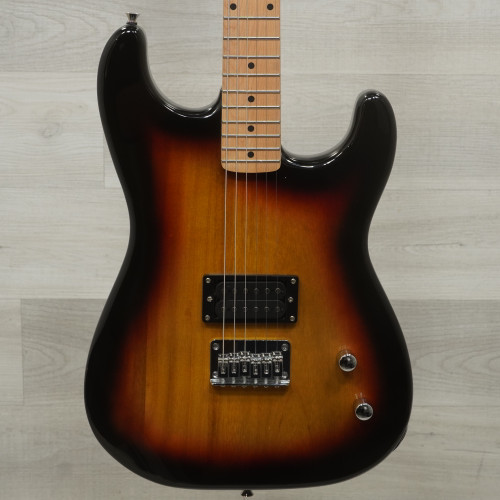 Vist Large View of Product Image Which is Used Sawtooth Rise Electric Guitar Sunburst