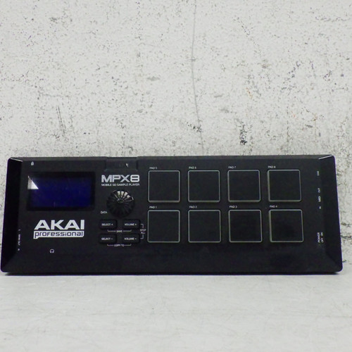 Vist Large View of Product Image Which is Used Akai MPX8 Pad Controller  